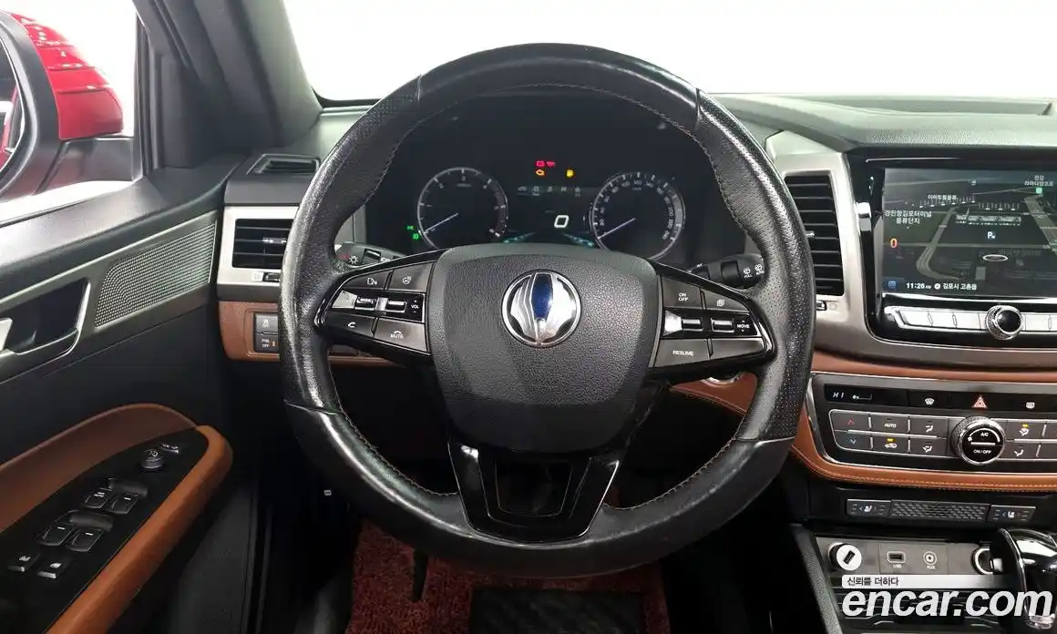 SsangYong Rexton 2018 2.2 Автомат в Москве № 526205, фото 13