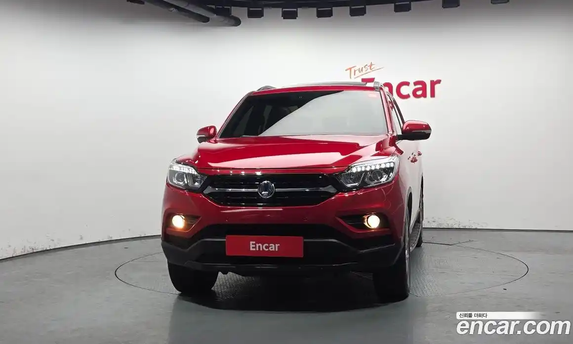 SsangYong Rexton 2018 2.2 Автомат в Москве № 526205, фото 3