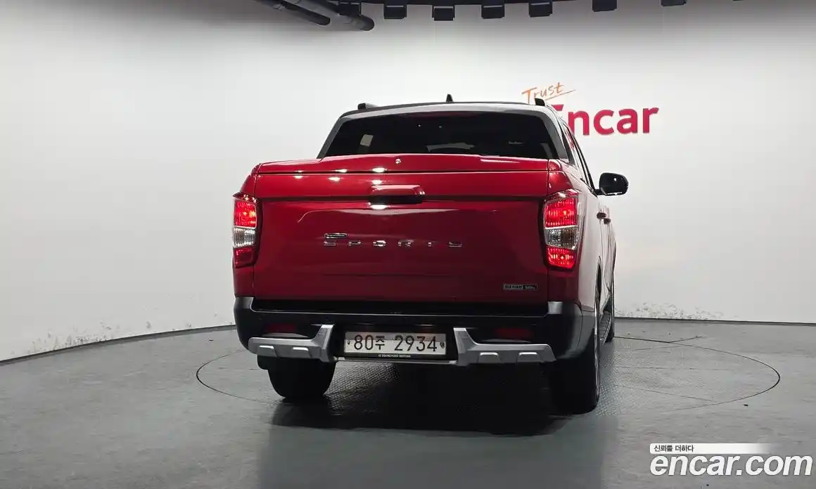 SsangYong Rexton 2018 2.2 Автомат в Москве № 526205, фото 4