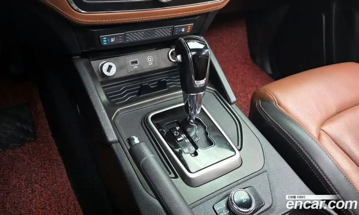 SsangYong Rexton 2018 2.2 Автомат в Москве № 526205, фото 9