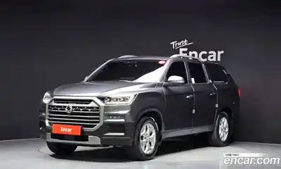 SsangYong Rexton, 2024