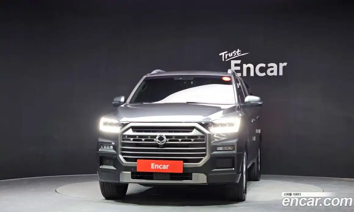 SsangYong Rexton 2024 2.2 Автомат в Москве № 526290, фото 3