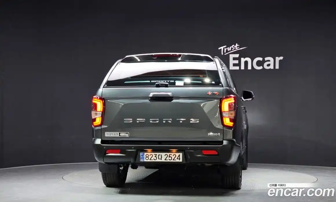 SsangYong Rexton 2024 2.2 Автомат в Москве № 526290, фото 4