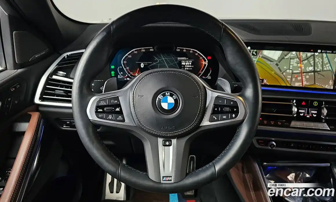 BMW X6 2023 3.0 Автомат в Москве № 526484, фото 13