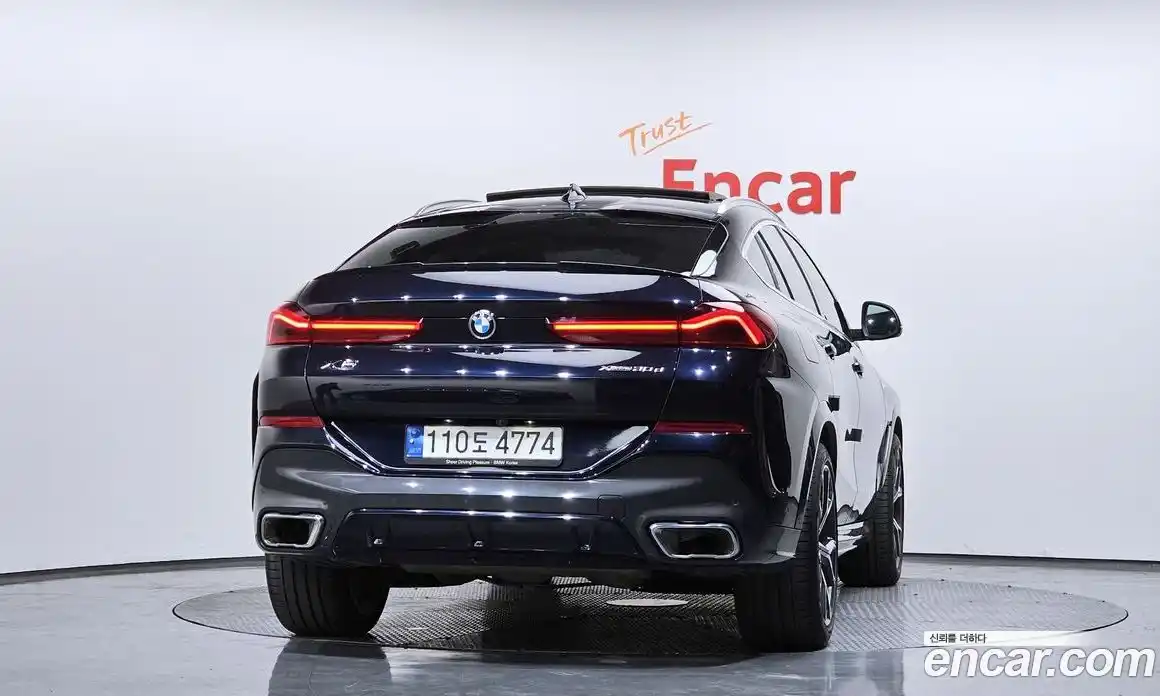 BMW X6 2023 3.0 Автомат в Москве № 526484, фото 4