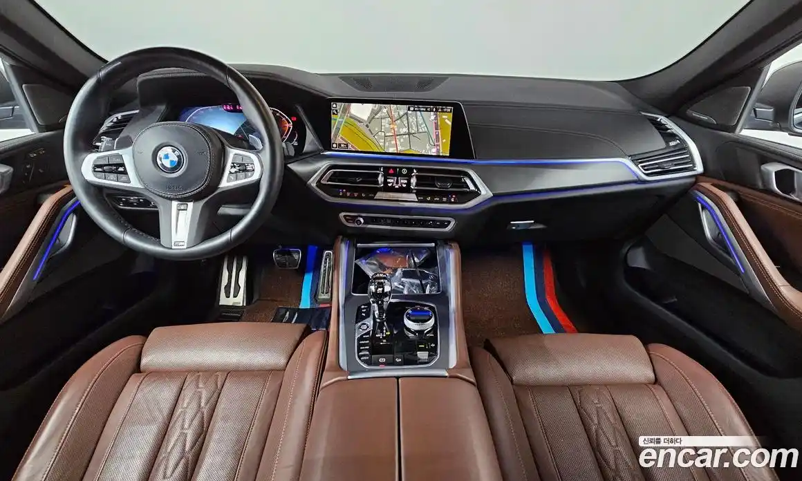 BMW X6 2023 3.0 Автомат в Москве № 526484, фото 7