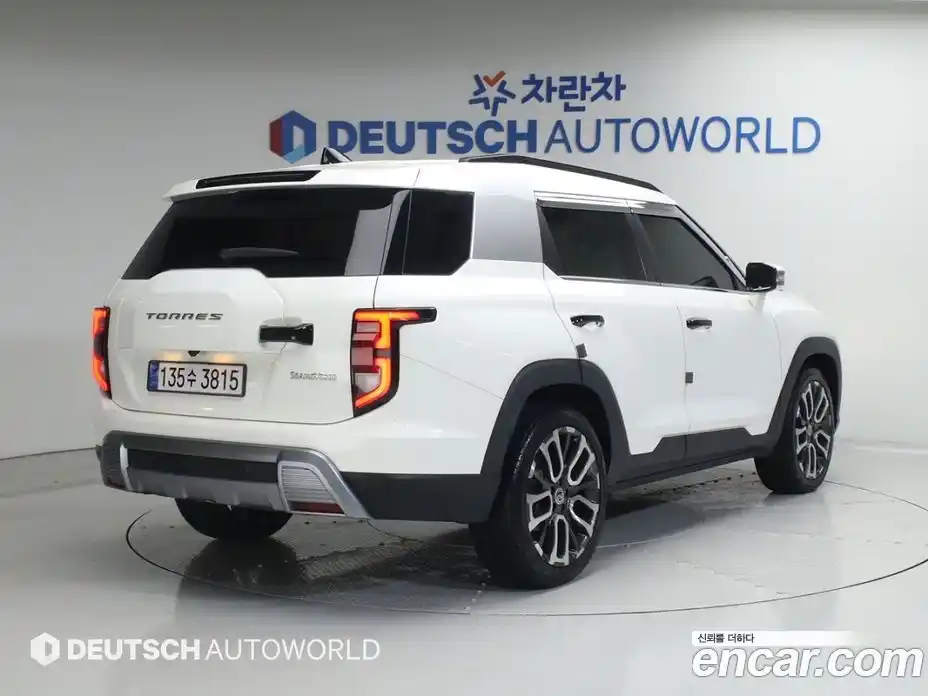 SsangYong Torres 2023 1.5 Автомат в Москве № 526926, фото 2