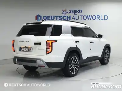 SsangYong Torres 2023 1.5 Автомат в Москве № 526926, миниатюра 2