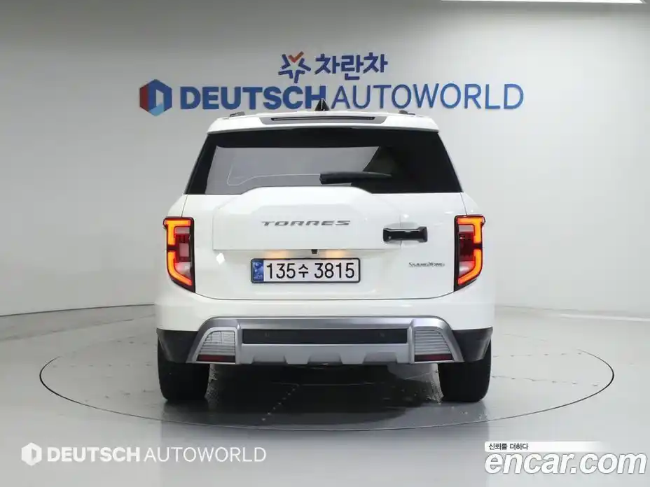 SsangYong Torres 2023 1.5 Автомат в Москве № 526926, фото 4