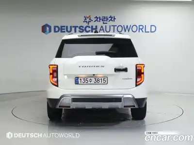 SsangYong Torres 2023 1.5 Автомат в Москве № 526926, миниатюра 4