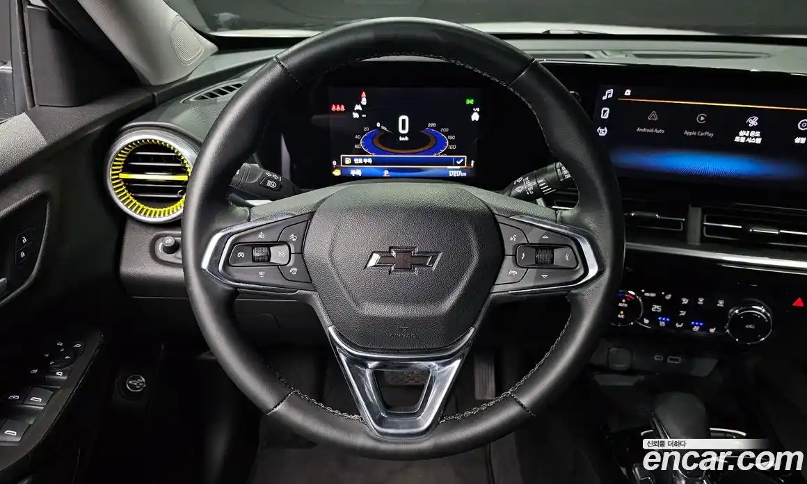 Chevrolet Trax 2024 1.2 Автомат в Москве № 527415, фото 13