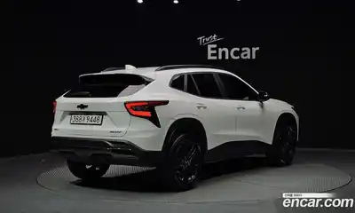 Chevrolet Trax 2024 1.2 Автомат в Москве № 527415, миниатюра 2