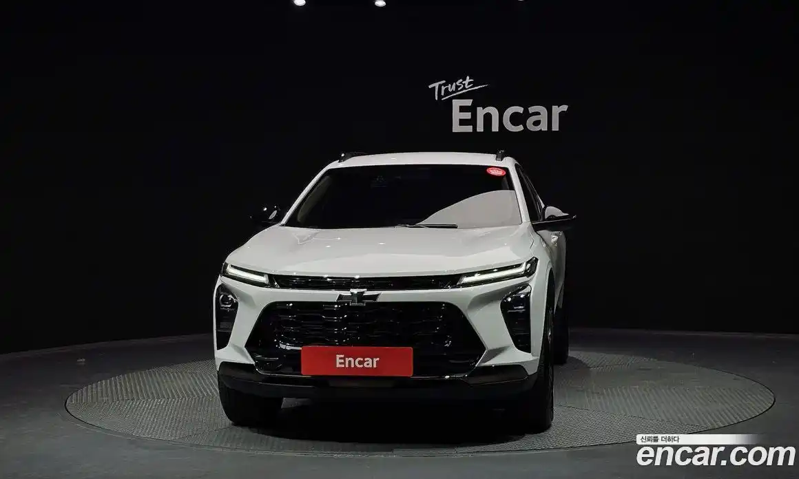 Chevrolet Trax 2024 1.2 Автомат в Москве № 527415, фото 3