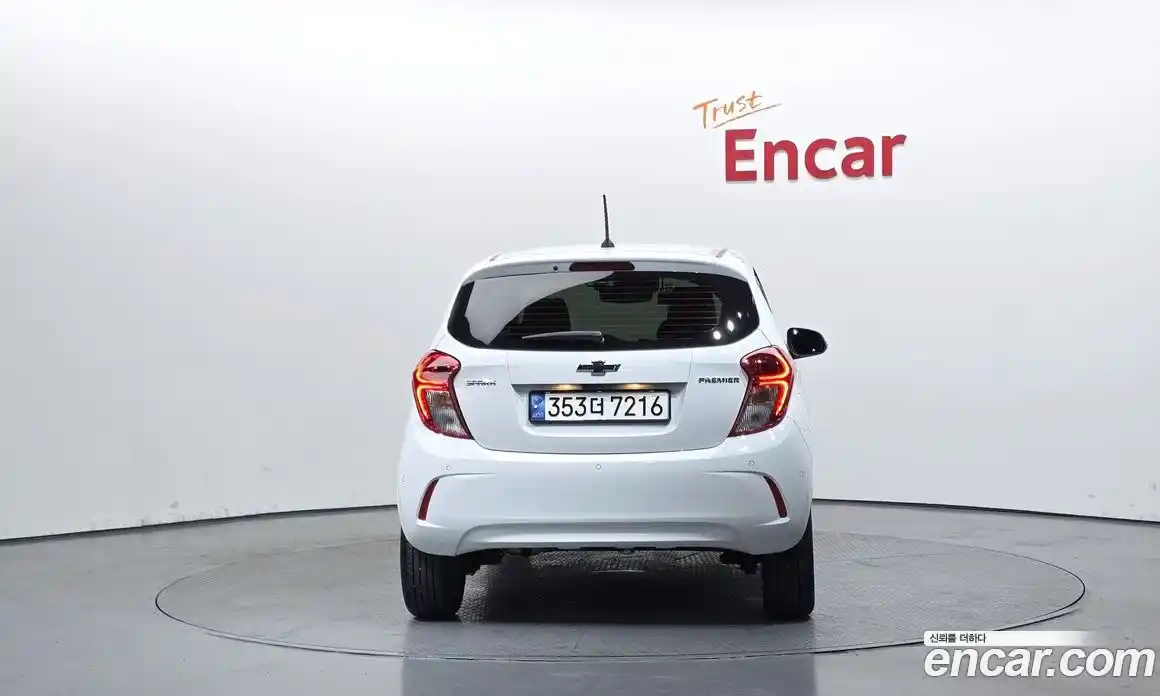 Chevrolet Spark 2021 1.0 Автомат в Москве № 527439, фото 4