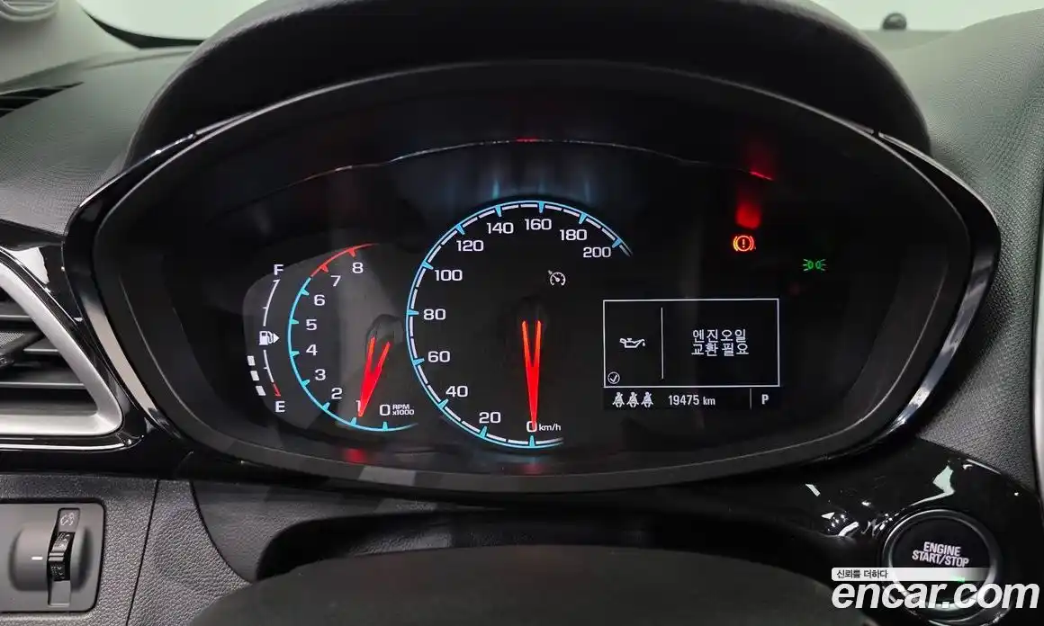 Chevrolet Spark 2021 1.0 Автомат в Москве № 527439, фото 8