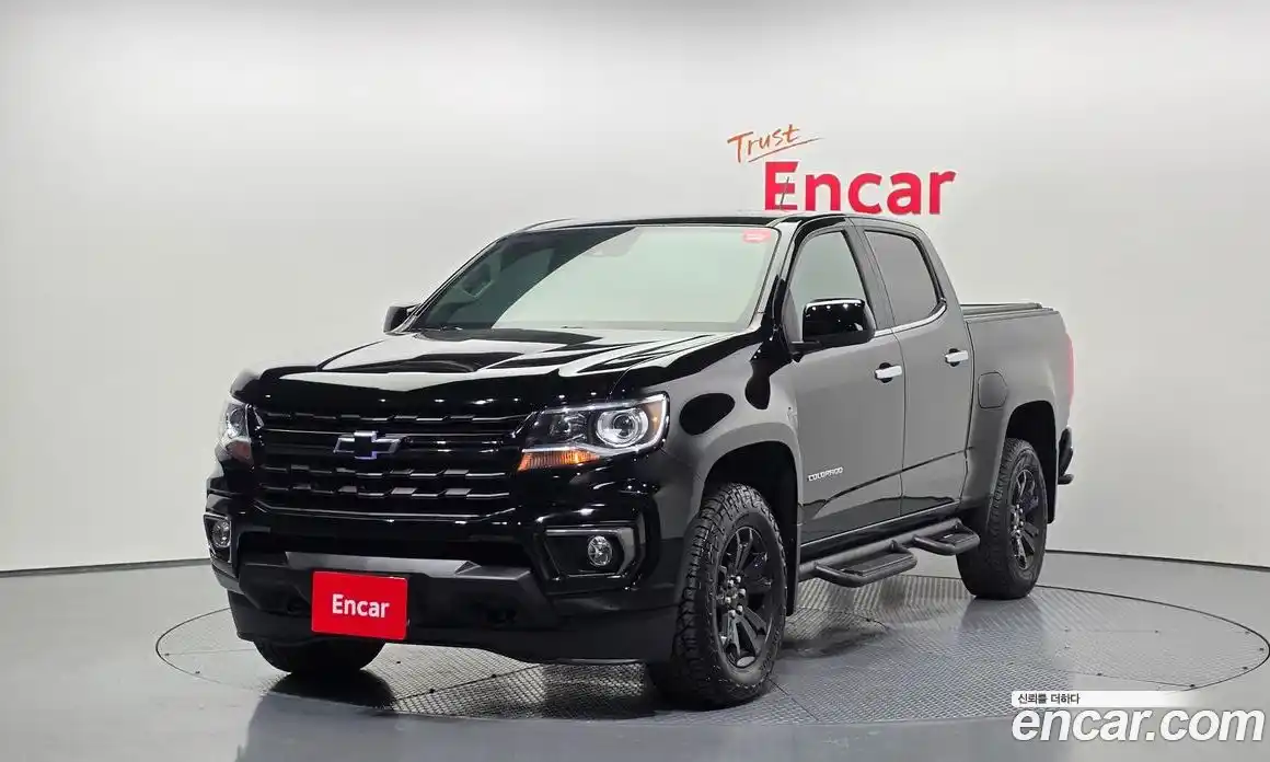 Chevrolet Colorado 2022 3.6 Автомат в Москве № 527782, фото 1