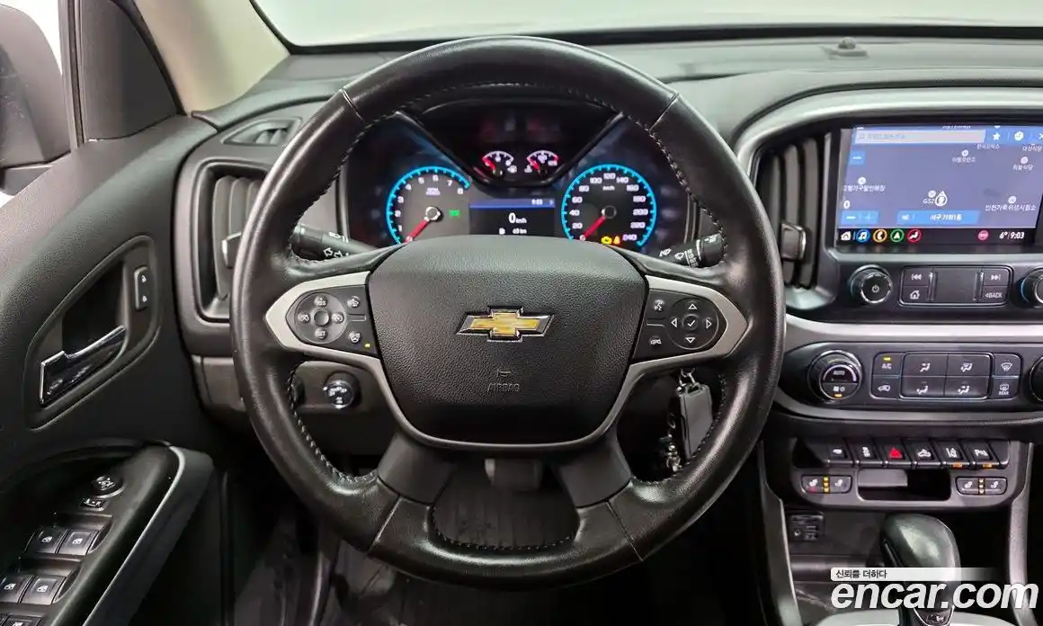 Chevrolet Colorado 2022 3.6 Автомат в Москве № 527782, фото 13