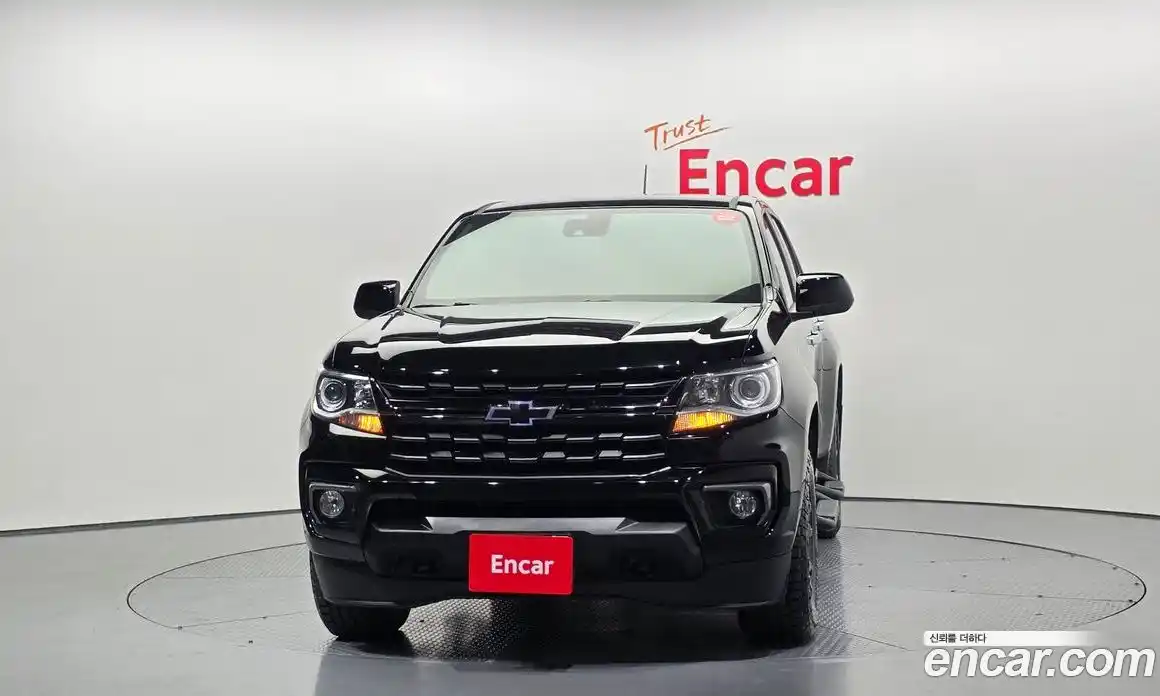 Chevrolet Colorado 2022 3.6 Автомат в Москве № 527782, фото 3