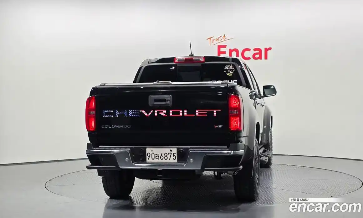 Chevrolet Colorado 2022 3.6 Автомат в Москве № 527782, фото 4