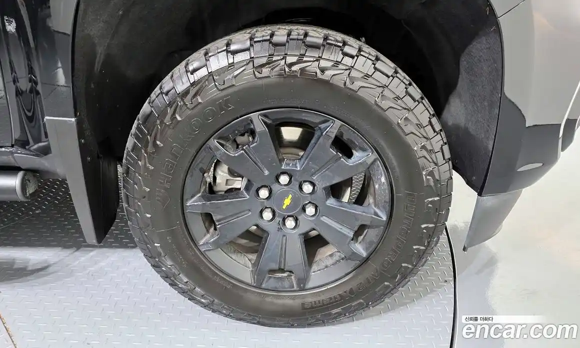 Chevrolet Colorado 2022 3.6 Автомат в Москве № 527782, фото 5