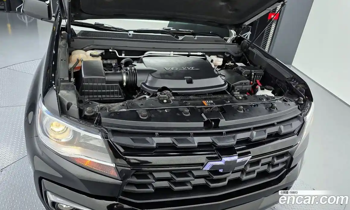 Chevrolet Colorado 2022 3.6 Автомат в Москве № 527782, фото 6