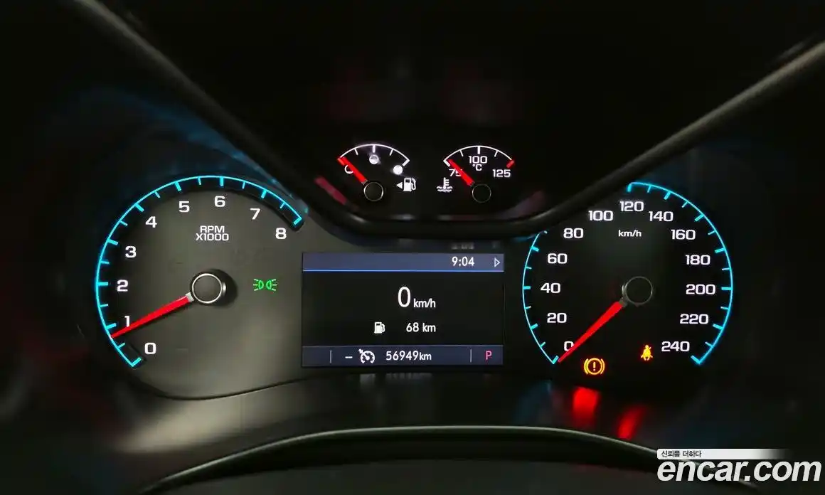 Chevrolet Colorado 2022 3.6 Автомат в Москве № 527782, фото 8