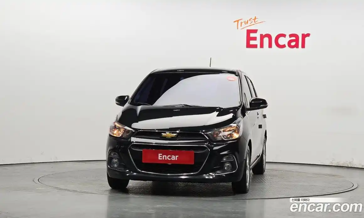 Chevrolet Spark 2016 1.0 Автомат в Москве № 528126, фото 3