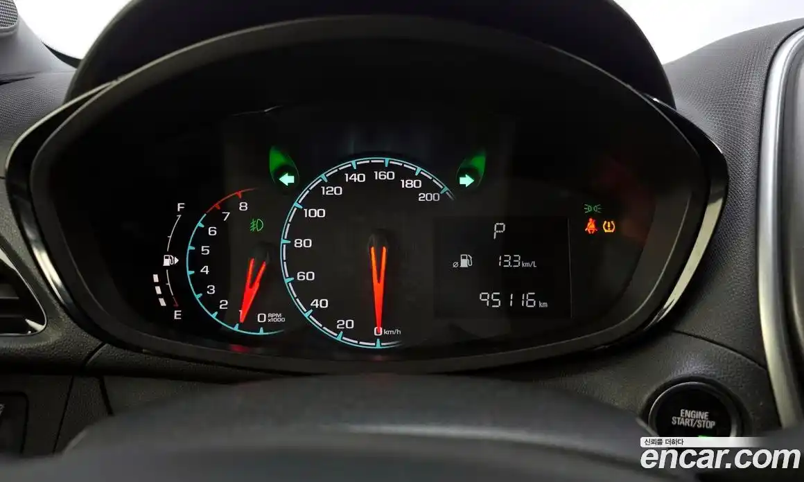 Chevrolet Spark 2016 1.0 Автомат в Москве № 528126, фото 8