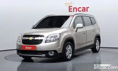 Chevrolet Orlando, 2012