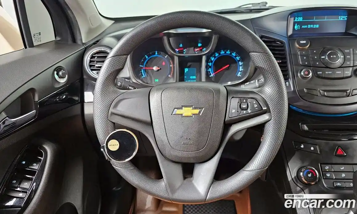 Chevrolet Orlando 2012 2.0 Автомат в Москве № 528594, фото 13