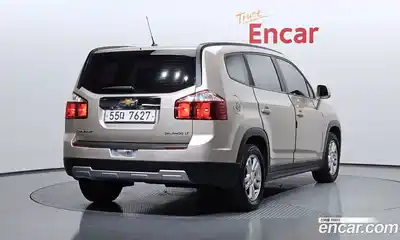 Chevrolet Orlando 2012 2.0 Автомат в Москве № 528594, миниатюра 2