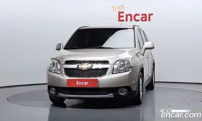 Chevrolet Orlando 2012 2.0 Автомат в Москве № 528594, миниатюра 3