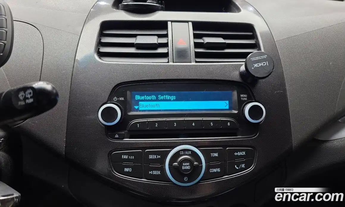 Chevrolet Spark 2014 1.0 Автомат в Москве № 528749, фото 15