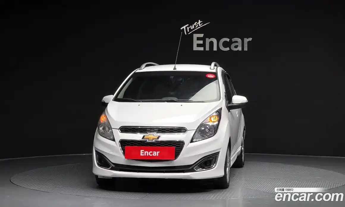 Chevrolet Spark 2014 1.0 Автомат в Москве № 528749, фото 3