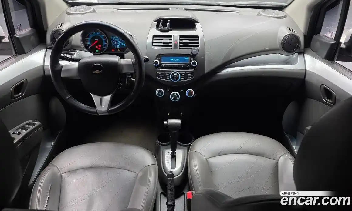 Chevrolet Spark 2014 1.0 Автомат в Москве № 528749, фото 7