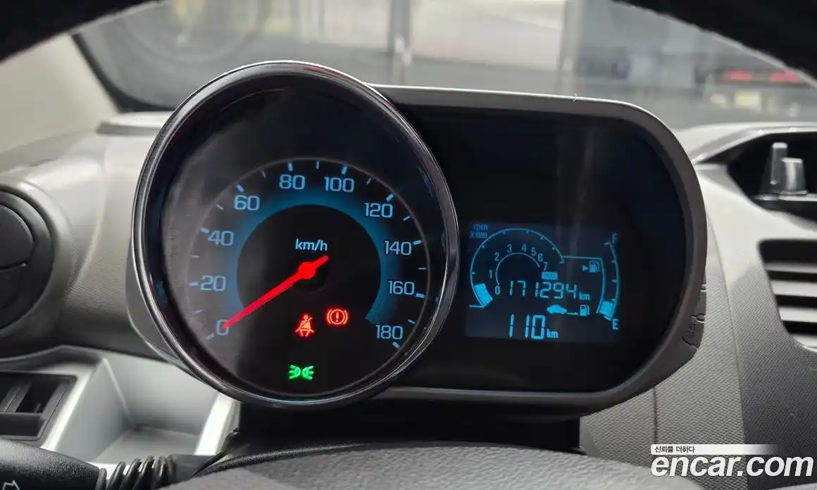 Chevrolet Spark 2014 1.0 Автомат в Москве № 528749, фото 8