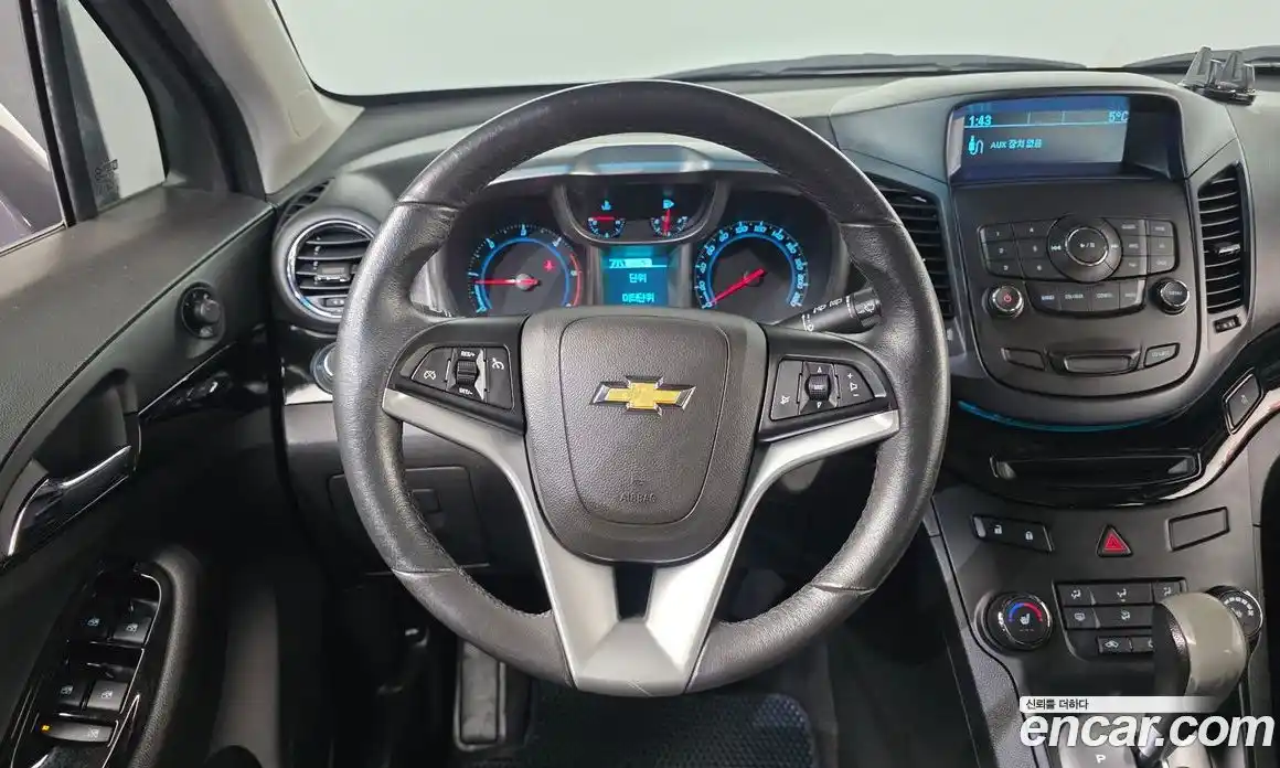 Chevrolet Orlando 2014 2.0 Автомат в Москве № 528830, фото 13