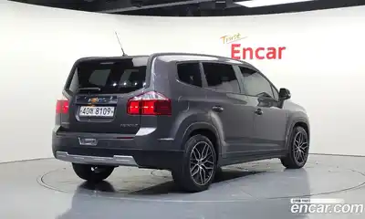 Chevrolet Orlando 2014 2.0 Автомат в Москве № 528830, миниатюра 2