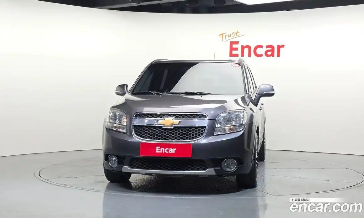 Chevrolet Orlando 2014 2.0 Автомат в Москве № 528830, фото 3