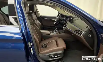 BMW 5-Series 2021 2.0 Автомат в Москве № 528866, миниатюра 11