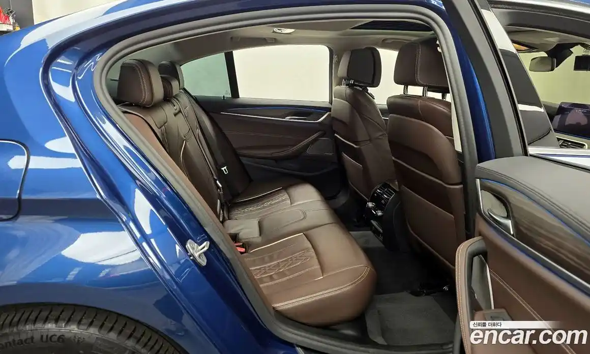 BMW 5-Series 2021 2.0 Автомат в Москве № 528866, фото 12