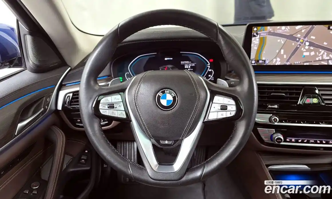 BMW 5-Series 2021 2.0 Автомат в Москве № 528866, фото 13