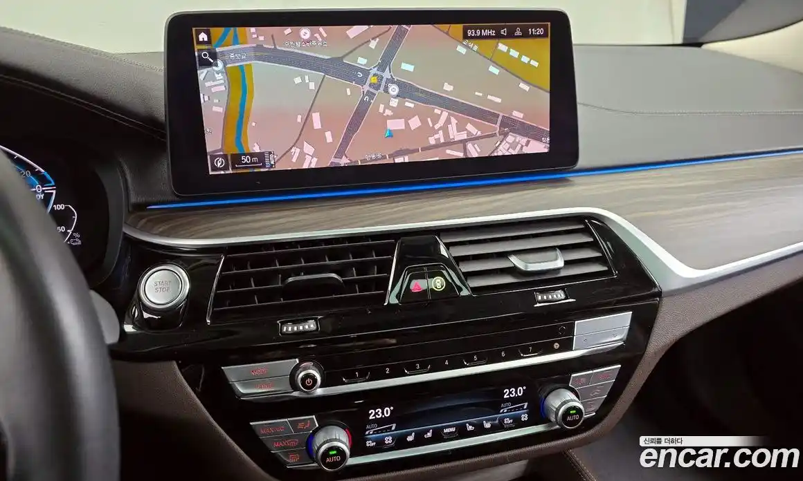 BMW 5-Series 2021 2.0 Автомат в Москве № 528866, фото 14