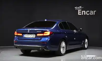 BMW 5-Series 2021 2.0 Автомат в Москве № 528866, миниатюра 2