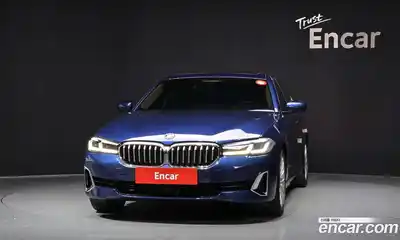 BMW 5-Series 2021 2.0 Автомат в Москве № 528866, миниатюра 3