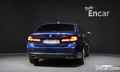 BMW 5-Series 2021 2.0 Автомат в Москве № 528866, миниатюра 4