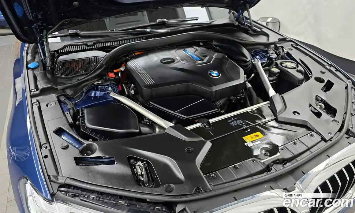 BMW 5-Series 2021 2.0 Автомат в Москве № 528866, фото 6