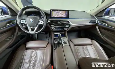 BMW 5-Series 2021 2.0 Автомат в Москве № 528866, миниатюра 7