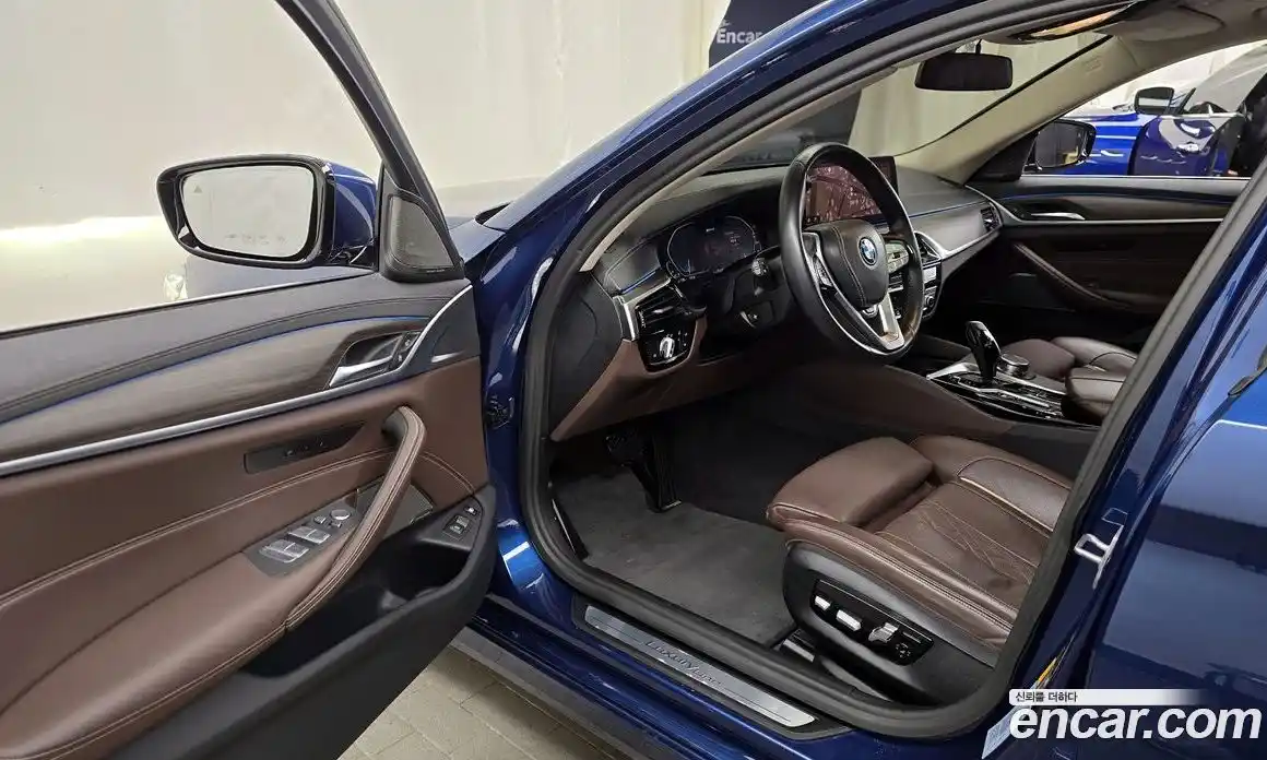 BMW 5-Series 2021 2.0 Автомат в Москве № 528866, фото 10