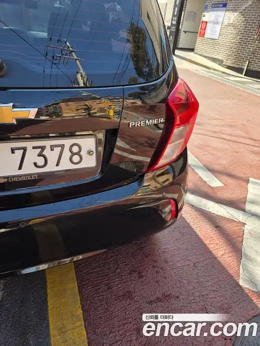 Chevrolet Spark 2019 1.0 Вариатор в Москве № 528876, фото 11